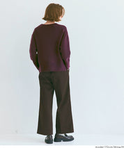 羊絨風氣質V領毛衣