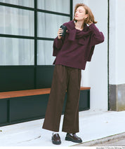 羊絨風氣質V領毛衣