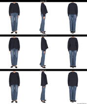 羊絨風氣質V領毛衣