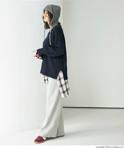 羊絨風氣質V領毛衣