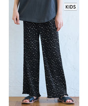 童裝 圓點圖案百褶褲