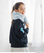 童裝 仿毛絨領巾