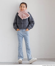 童裝 仿毛絨領巾