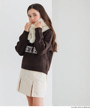 童裝 仿毛絨領巾