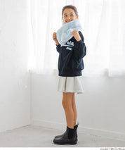 童裝 仿毛絨領巾