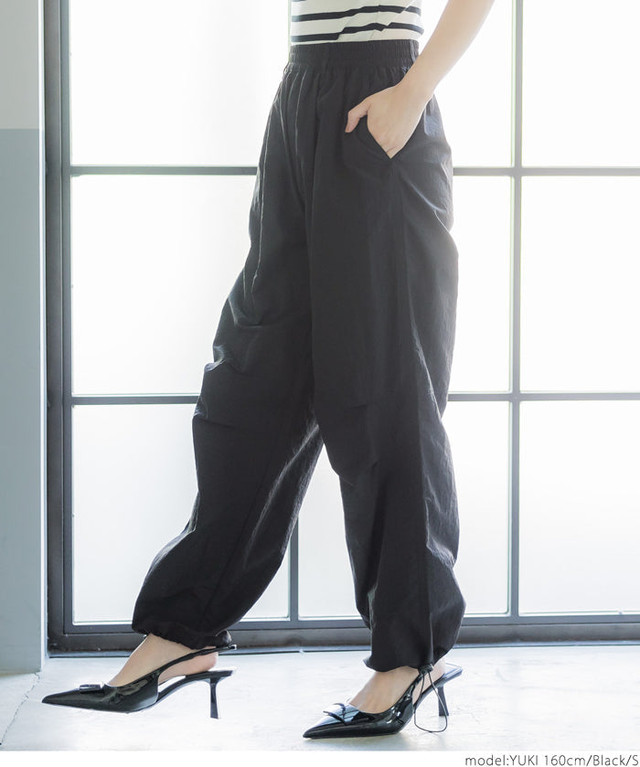 尼龍降落傘長褲