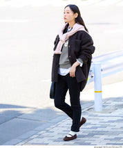 雙層提花LOGO針織上衣