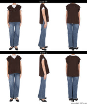 羊絨風柔軟針織V領背心