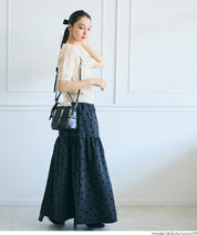 羊絨風麻花短袖針織上衣