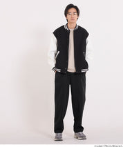 寬版錐形休閒褲