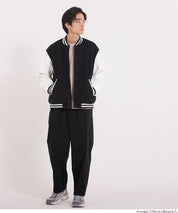 寬版錐形休閒褲