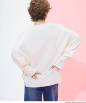 限時優惠★蝙蝠袖船領針織衫