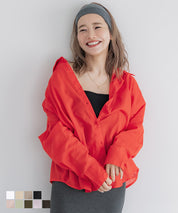 空氣感棉紗襯衫