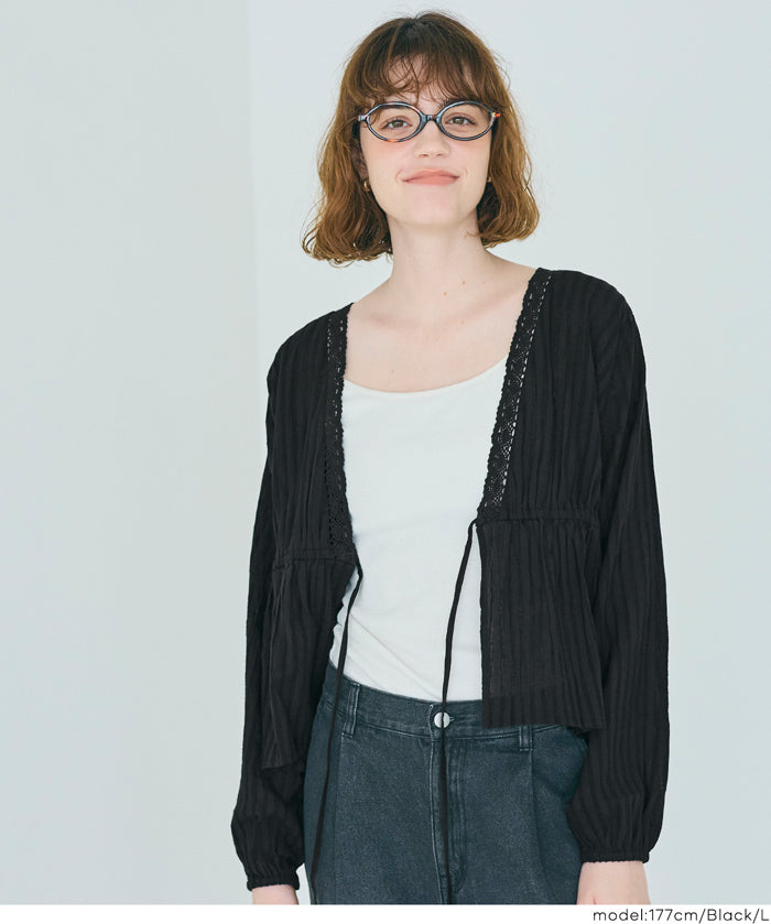 棉質多比條紋襯衫