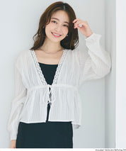 棉質多比條紋襯衫