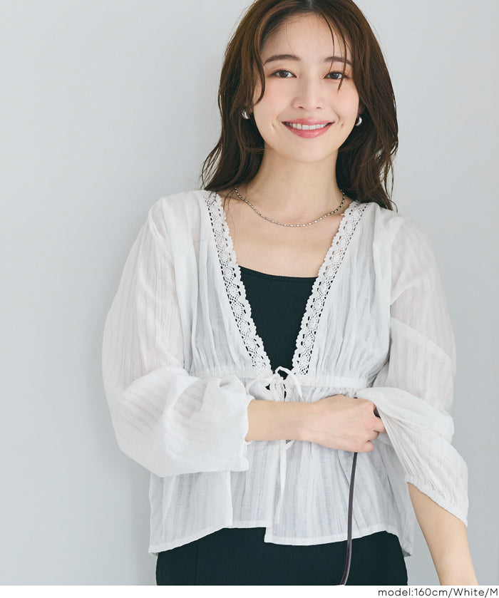 棉質多比條紋襯衫