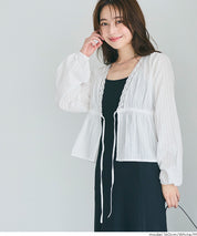 棉質多比條紋襯衫