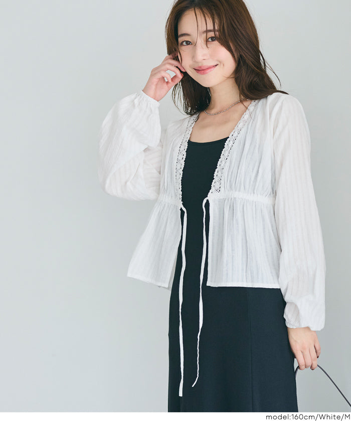 棉質多比條紋襯衫