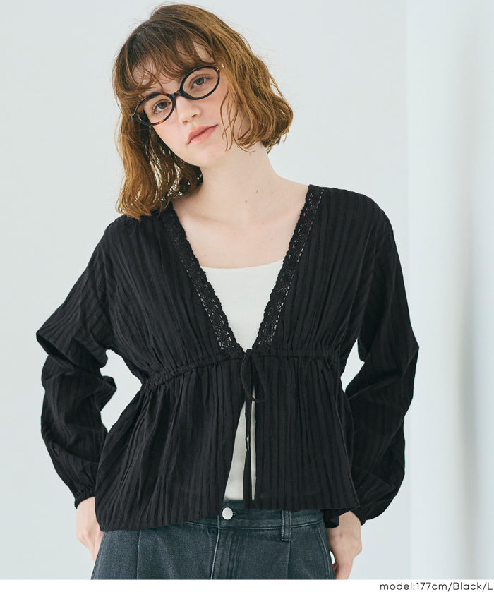 棉質多比條紋襯衫