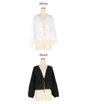 棉質多比條紋襯衫