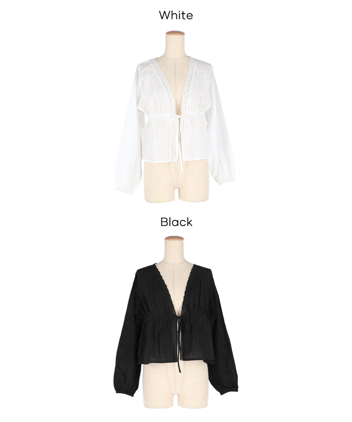 棉質多比條紋襯衫