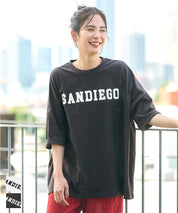 立體LOGO寬版T恤