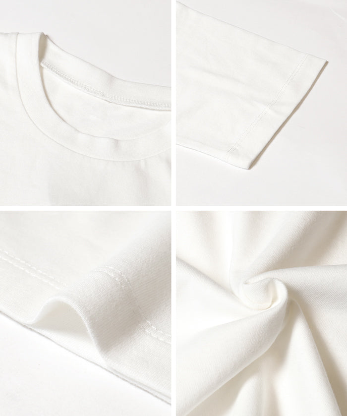 立體LOGO寬版T恤