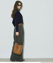 羅紋圓弧下擺開襟衫