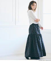 羅紋圓弧下擺開襟衫