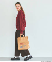 厚磅插肩袖大學T