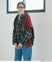 厚磅插肩袖大學T