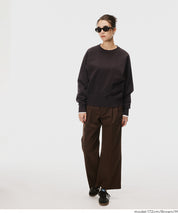 厚磅插肩袖大學T