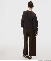 厚磅插肩袖大學T