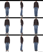 厚磅插肩袖大學T