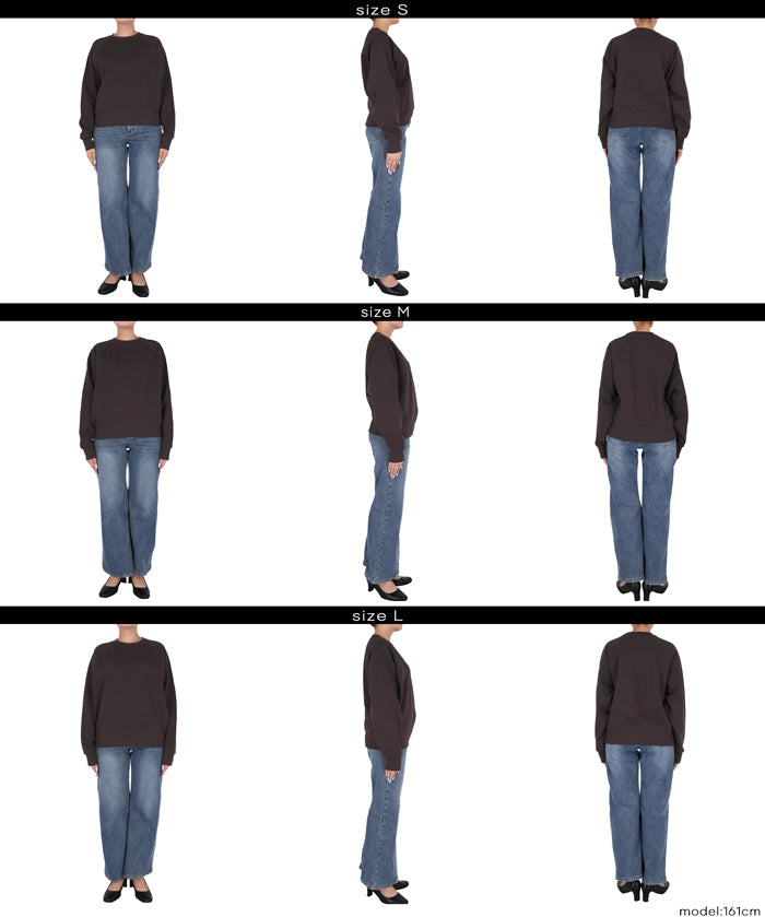 厚磅插肩袖大學T