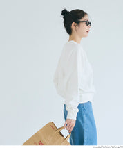 厚磅插肩袖大學T