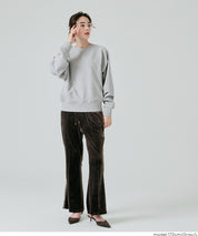 厚磅插肩袖大學T