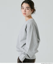 厚磅插肩袖大學T