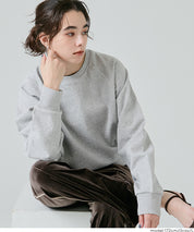 厚磅插肩袖大學T