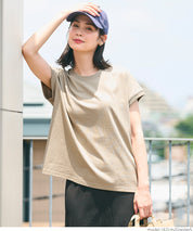 法式短袖上衣