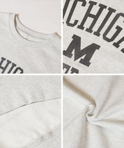 限時優惠★厚磅學院風LOGO大學T