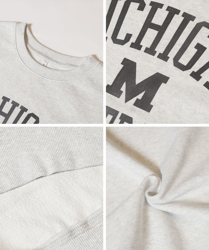 限時優惠★厚磅學院風LOGO大學T