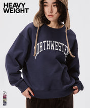 限時優惠★厚磅學院風LOGO大學T