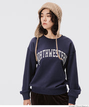 限時優惠★厚磅學院風LOGO大學T