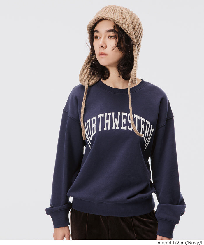 限時優惠★厚磅學院風LOGO大學T