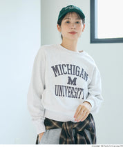 限時優惠★厚磅學院風LOGO大學T