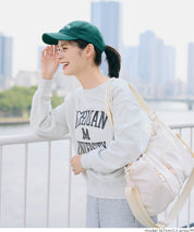 限時優惠★厚磅學院風LOGO大學T