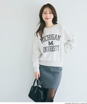 限時優惠★厚磅學院風LOGO大學T