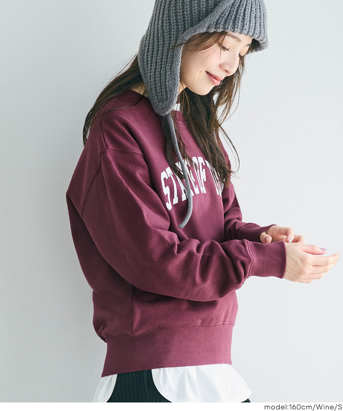 限時優惠★厚磅學院風LOGO大學T