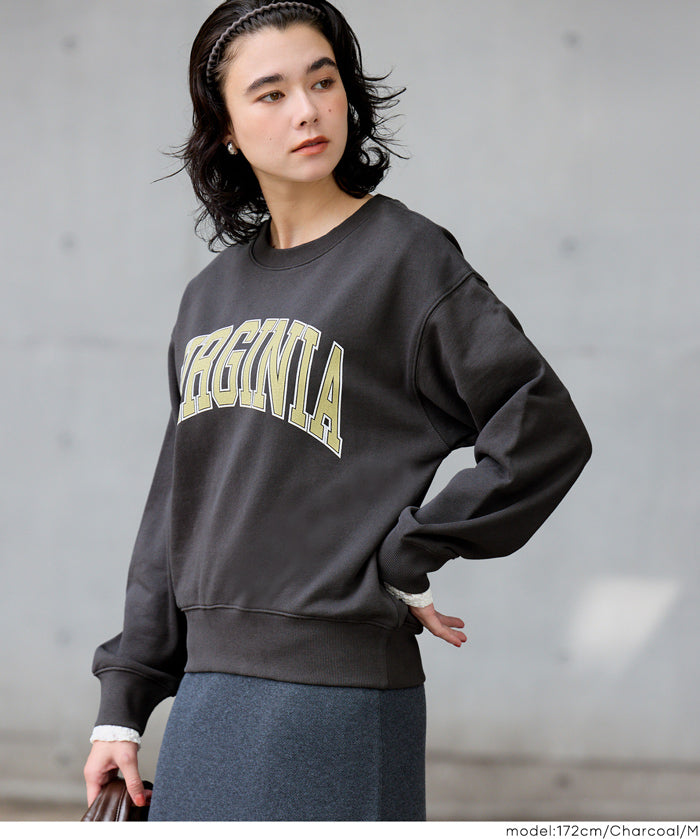 限時優惠★厚磅學院風LOGO大學T